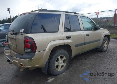 2005 Chevrolet Trailblazer Ls z USA, uszkodzony, nr VIN 1GNDT13SX52222138